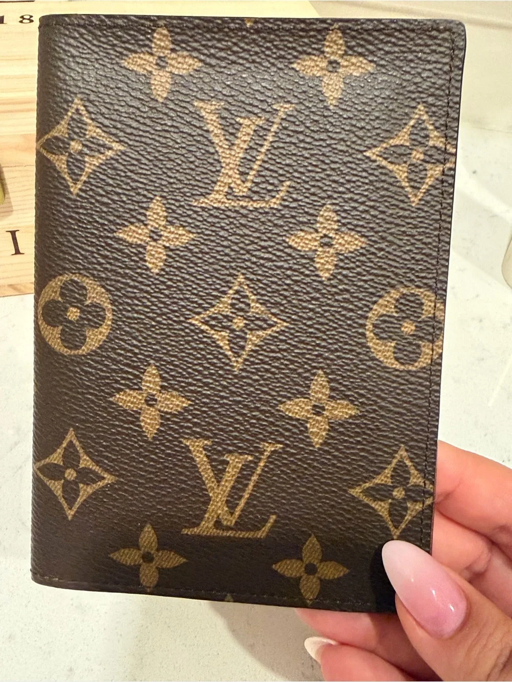 Louis Vuitton Monogram Passport Cover